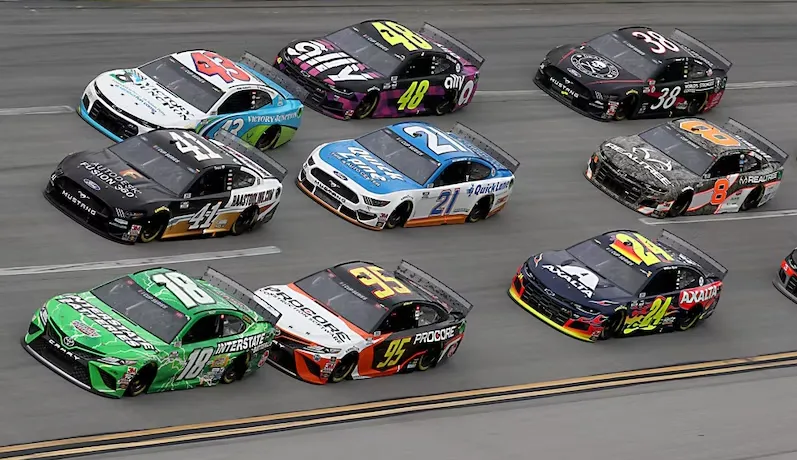 Nascar Betting with Betwhale