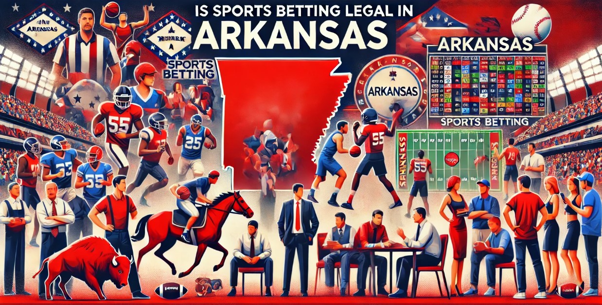 Is Sports Betting Legal in Arkansas 1