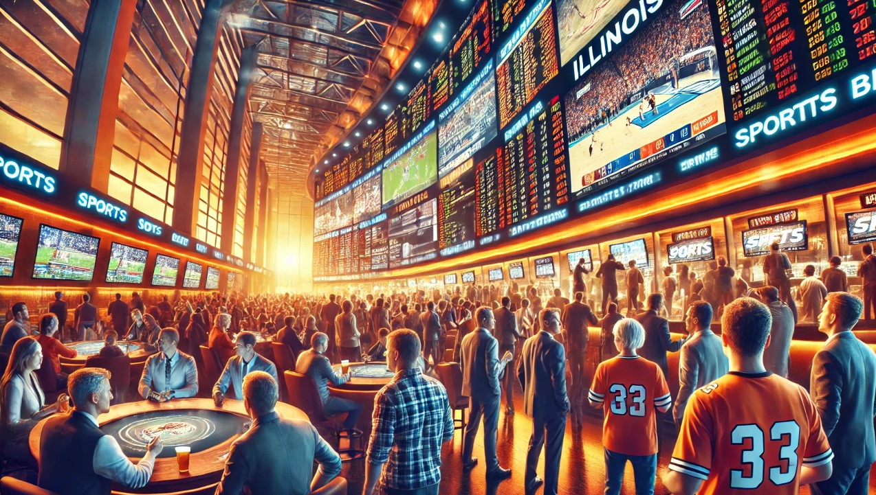 Illinois sports betting 1