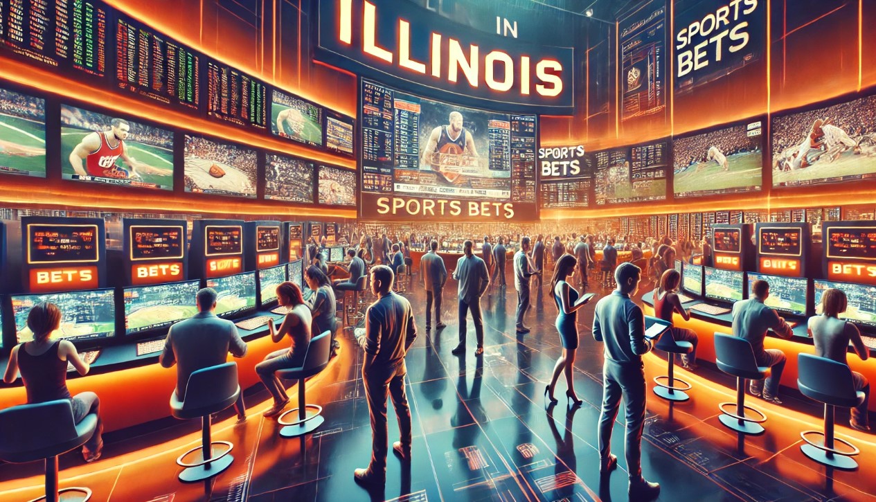 Illinois sports betting 2