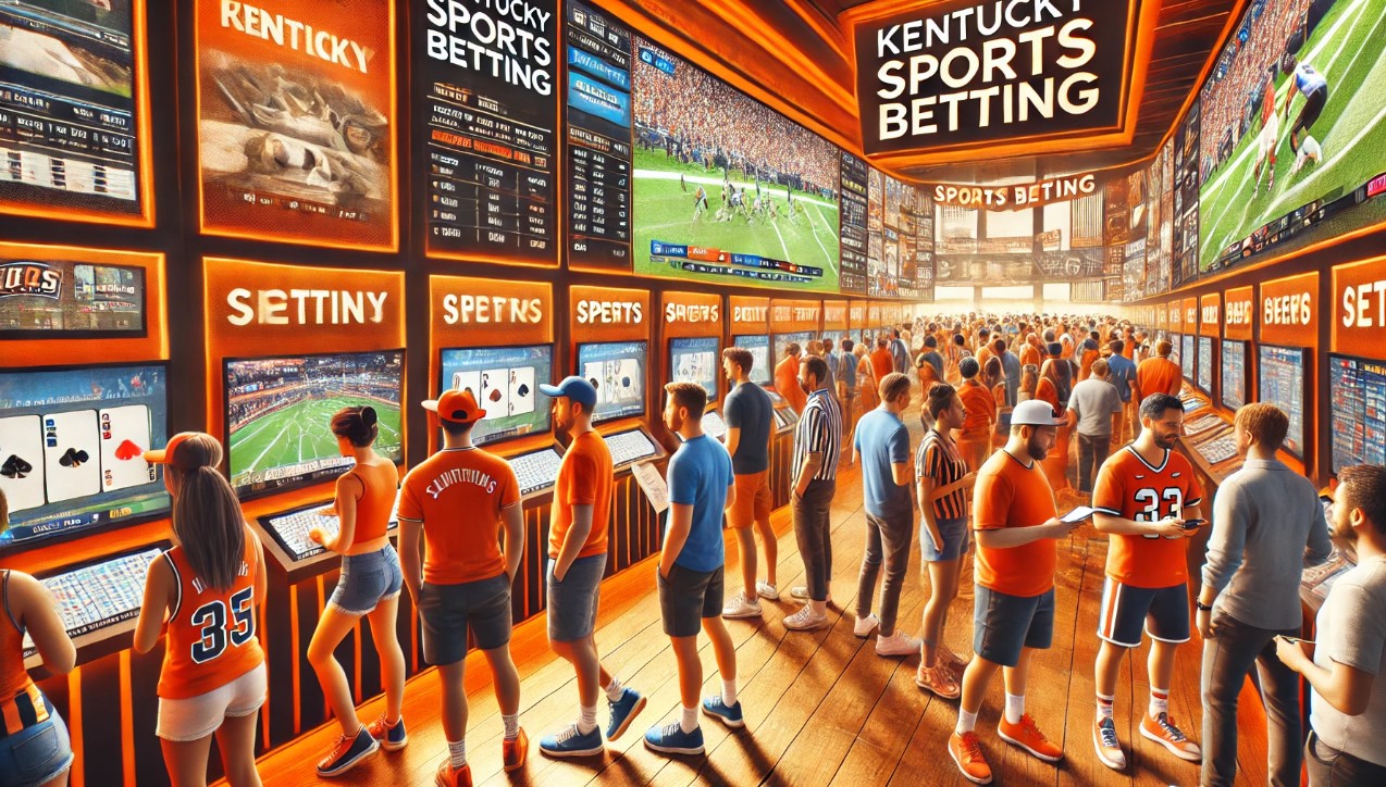 Kentucky sports betting 1