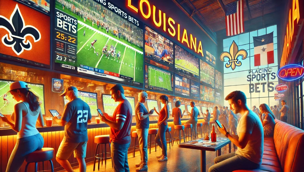 Louisiana sports betting 1