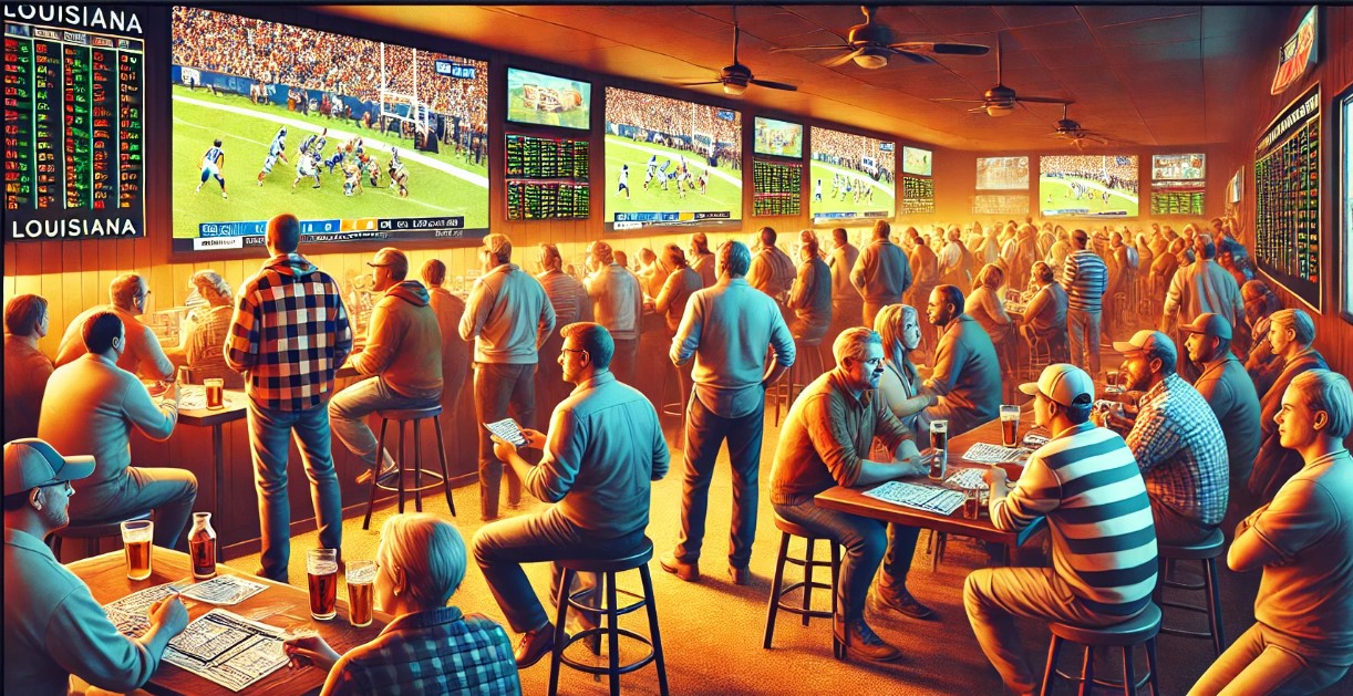 Louisiana sports betting 2