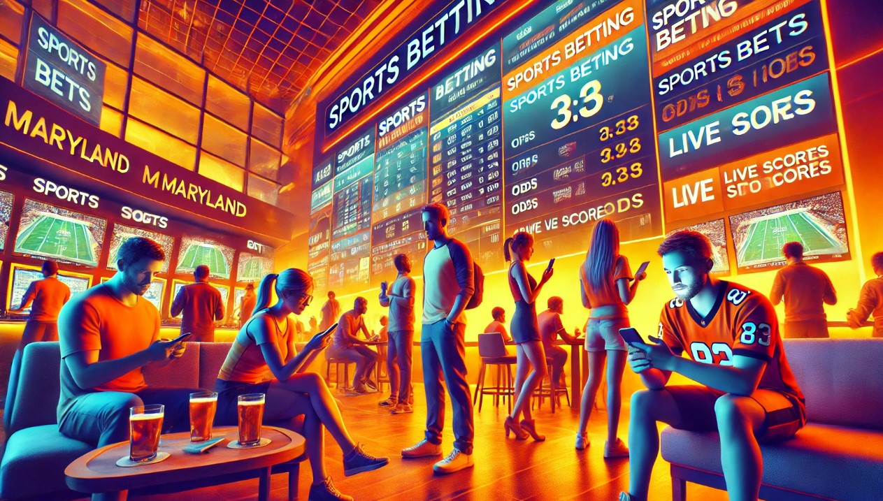 Maryland sports betting 2