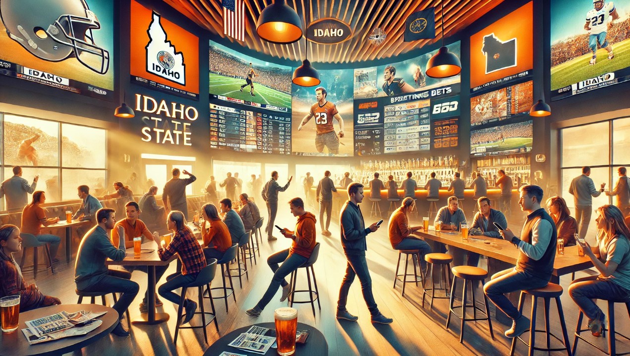 Sports betting in Idaho 1