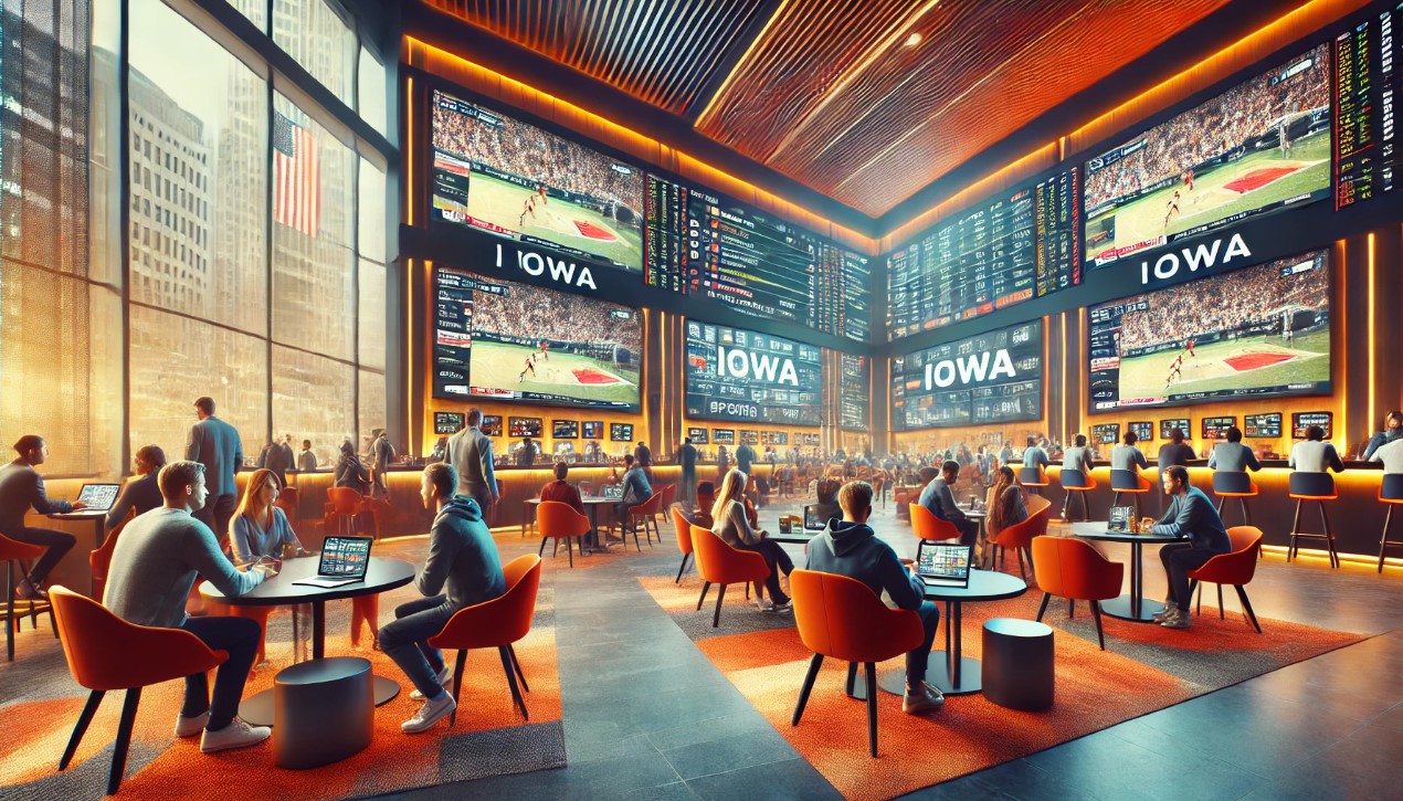 Sports betting in Iowa 1