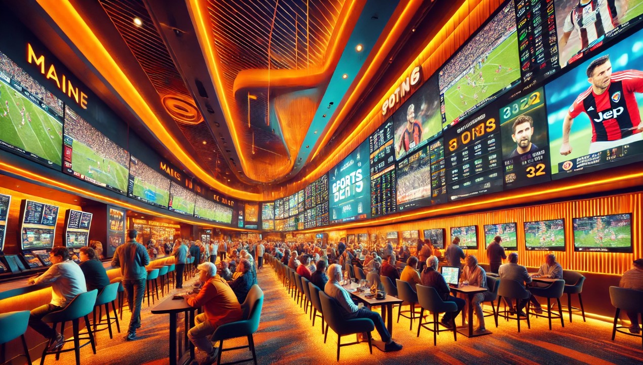 sports betting in Maine 1