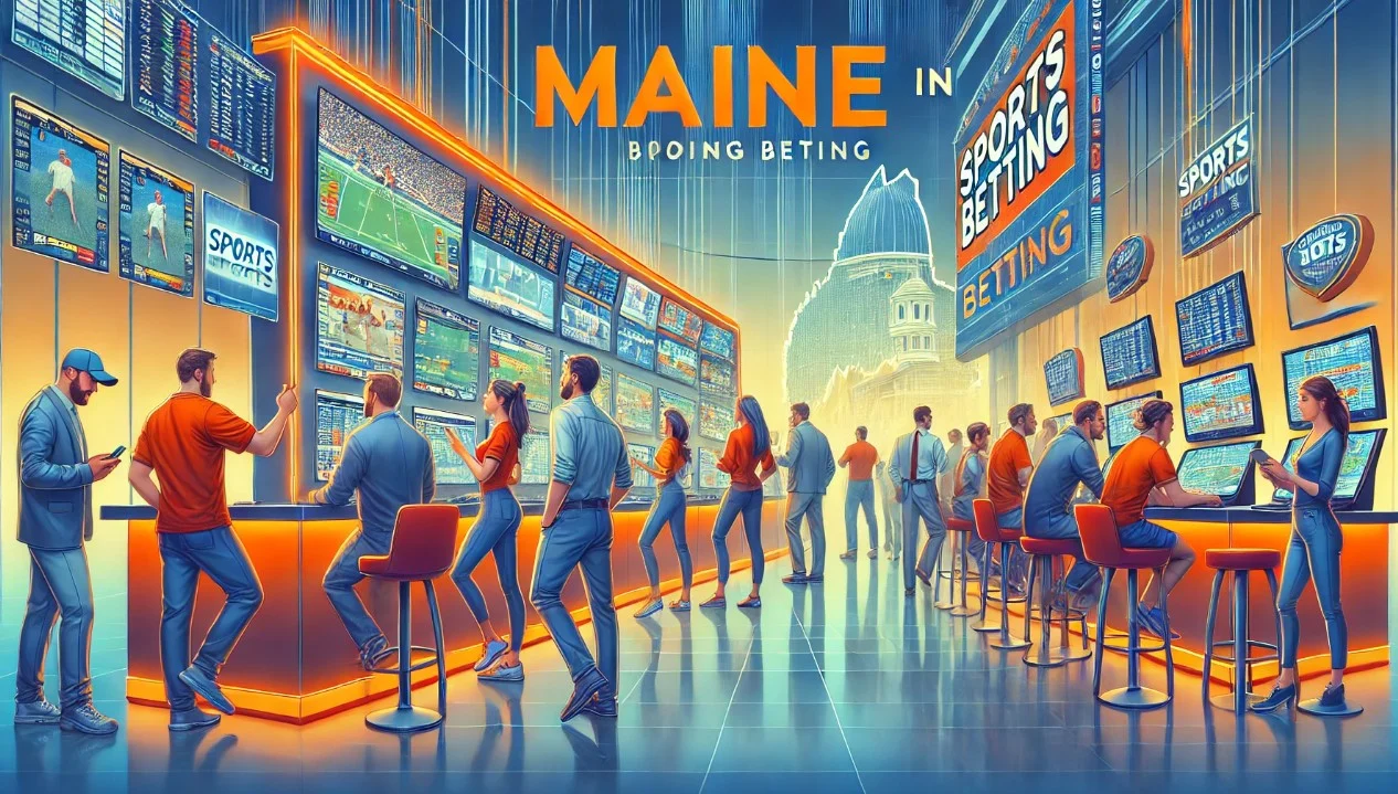 sports betting in Maine 2