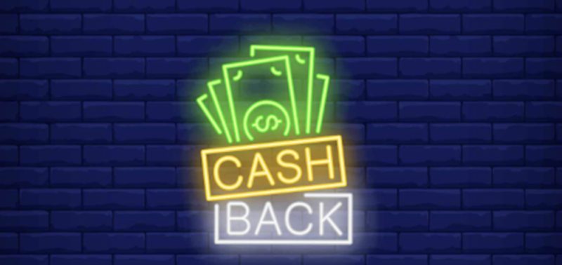 Cashback - Betwhale bookmaker gives some of your money back 3