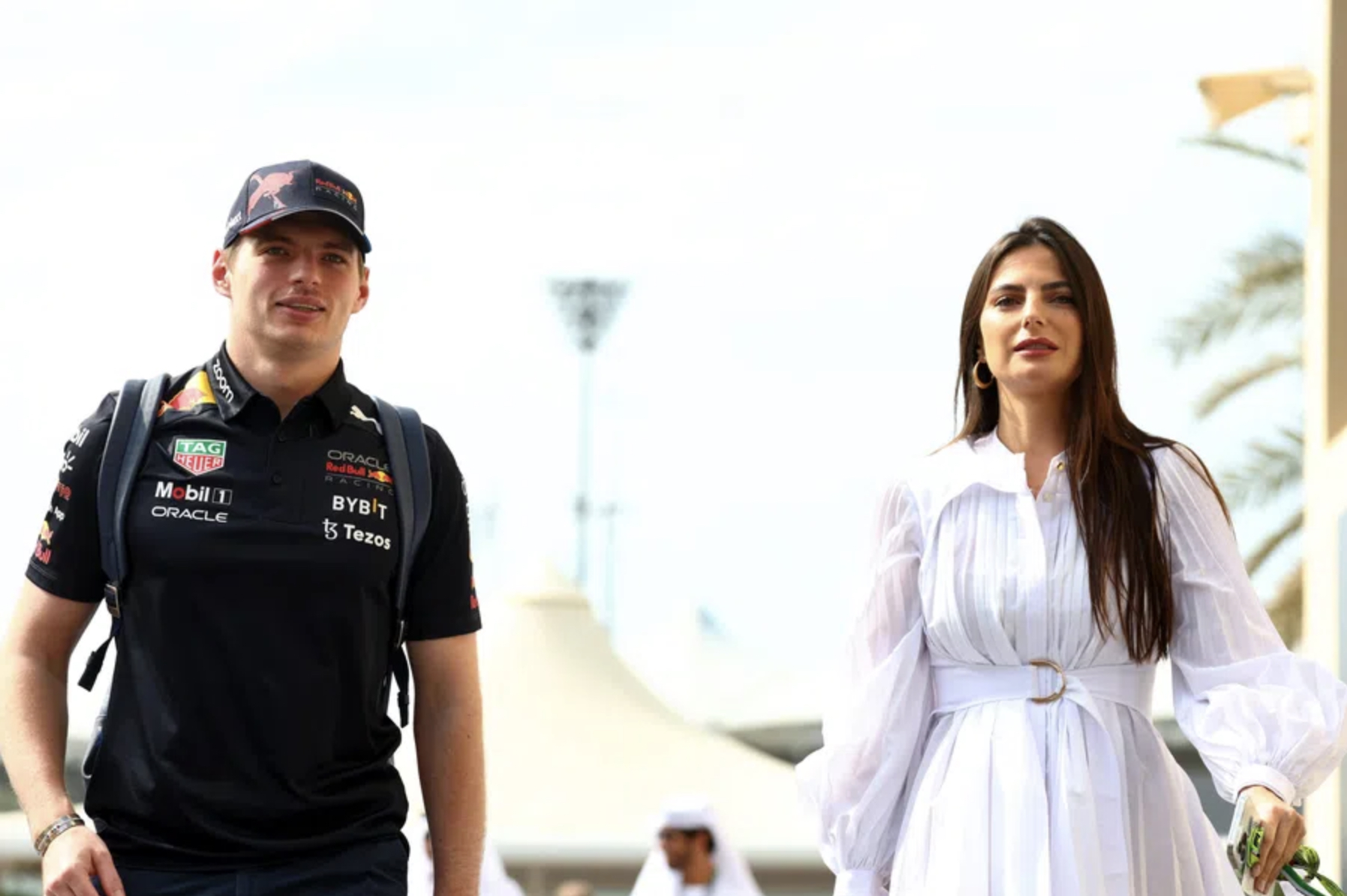 Kelly Piquet Posts Celebratory Photos from Verstappen's Mother's Birthday 1