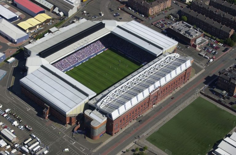 The Story of Ibrox Stadium