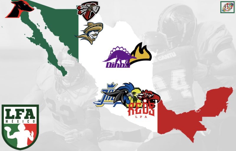 Mexico: Liga de Fútbol Americano Profesional Gears Up for the 2023 Season 1