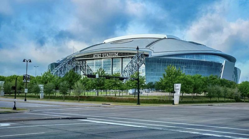 The Five Biggest Stadiums in the NFL 2