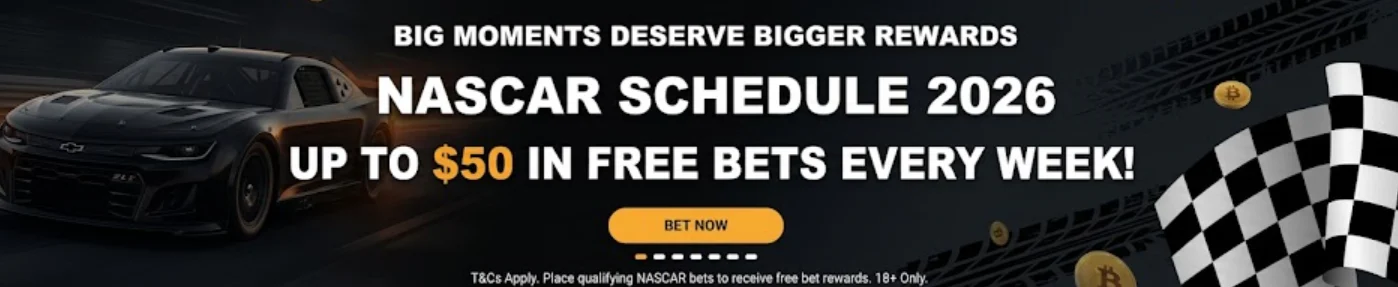 NASCAR schedule 2026 complete race calendar
