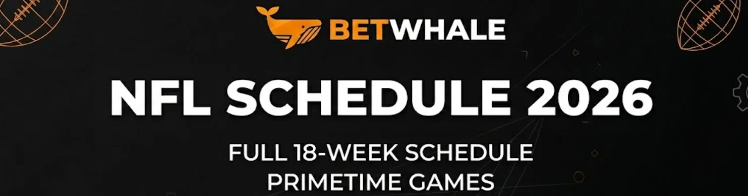 NFL schedule 2026 complete regular season calendar